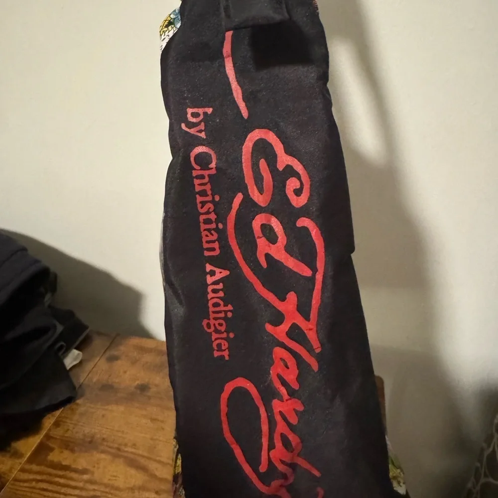 ❤️‍🔥❤️‍🔥Ed Hardy Christian Audigier Colorful Women's Tote Bag
